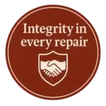 Integrity in every repair