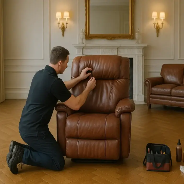 leather recliner repair in minneapolis