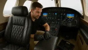 aircraft leather repair minneapolis