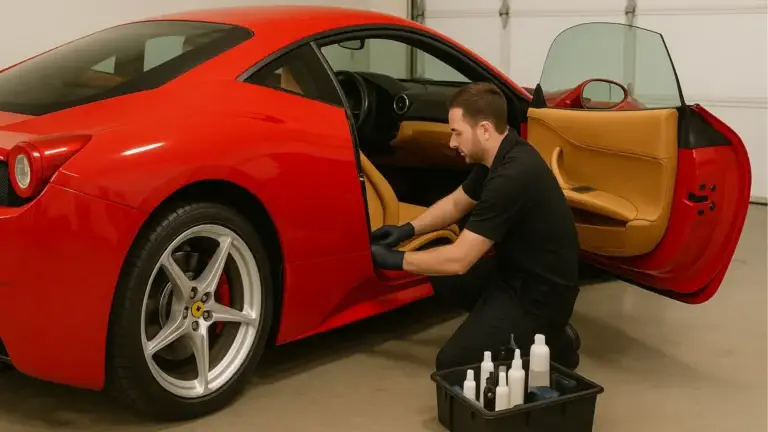 automotive leather repair minneapolis