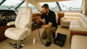 boat and yacht leather repair minneapolis