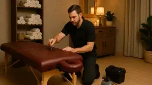 medical leather repair in minneapolis